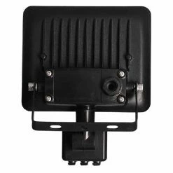 Projecteur Extérieur LED Extra Plat à Détection 230V 20W 1500lm 4000K Noir -123elec Soldes Magasin phn950530 projecteur exterieur led a detection extra plat 230v 20w 1500lm noir 3