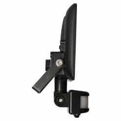 Projecteur Extérieur LED Extra Plat à Détection 230V 20W 1500lm 4000K Noir -123elec Soldes Magasin phn950530 projecteur led exterieur extra plat a detection 230v 20w 1500lm noir 4
