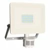 Projecteur Extérieur LED Extra Plat à Détection 230V 30W 2400lm 4000K Blanc -123elec Soldes Magasin phn950536 projecteur exterieur led extra plat detection 230v 30w 2400lm 4000k blanc