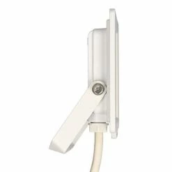 Projecteur Extérieur LED Extra Plat Précâblé 230V 20W 1700lm 4000K Blanc -123elec Soldes Magasin phn950552 projecteur exterieur led precable 230v 20w 1700lm blanc 4