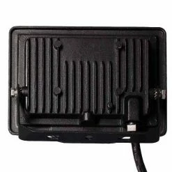 Projecteur Extérieur LED Extra Plat Précâblé 230V 30W 2550lm 4000K Noir -123elec Soldes Magasin phn950554 projecteur exterieur led extra plat precable 230v 30w 2550lm 4000k noir 3