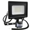 Projecteur Extérieur LED Extra Plat Précâblé à Détection 230V 20W 1700lm 4000K Noir -123elec Soldes Magasin phn950562 projecteur ext led precable detection 230v 20w 1700lm 4000k noir 1 3