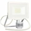 Projecteur Extérieur LED Extra Plat Précâblé à Détection 230V 20W 1700lm 4000K Blanc -123elec Soldes Magasin phn950564 projecteur ext led extra plat precable a detection 230v 20w 1700lm blanc 1 8
