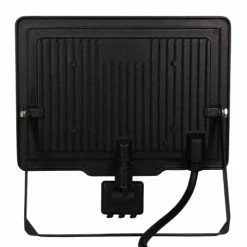 Projecteur Extérieur LED Extra Plat Précâblé à Détection 230V 50W 4250lm 4000K Noir -123elec Soldes Magasin phn950570 projecteur exterieur led extra plat detection 50w 230v 4250lm noir 3