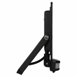 Projecteur Extérieur LED Extra Plat Précâblé à Détection 230V 50W 4250lm 4000K Noir -123elec Soldes Magasin phn950570 projecteur exterieur led extra plat detection 50w 230v 4250lm noir 4