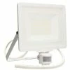 Projecteur Extérieur LED Extra Plat Précâblé à Détection 230V 50W 4250lm 4000K Blanc -123elec Soldes Magasin phn950572 projecteur exterieur led extra plat a detection 230v 50w 4250lm blanc 1 1