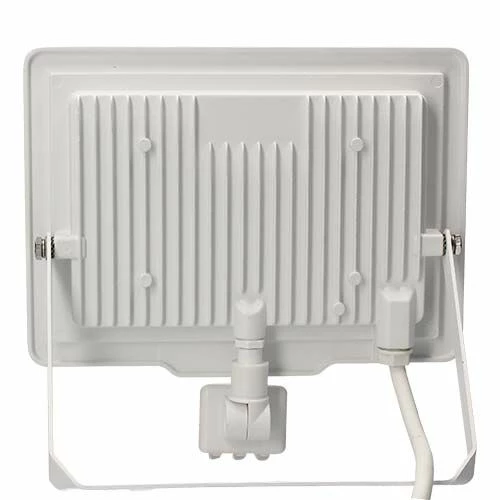 Projecteur Extérieur LED Extra Plat Précâblé à Détection 230V 50W 4250lm 4000K Blanc 5 Projecteur Extérieur LED Extra Plat Précâblé à Détection 230V 50W 4250lm 4000K Blanc – Image 3