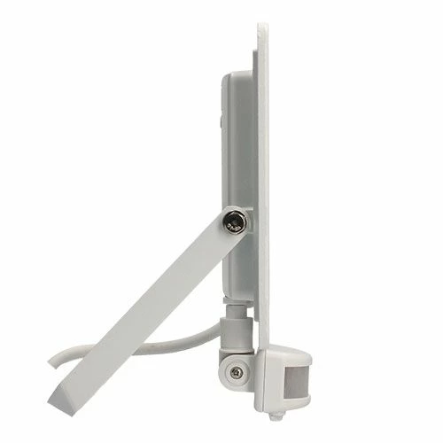 Projecteur Extérieur LED Extra Plat Précâblé à Détection 230V 50W 4250lm 4000K Blanc 6 Projecteur Extérieur LED Extra Plat Précâblé à Détection 230V 50W 4250lm 4000K Blanc – Image 4