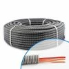 Gaine électrique ICTA Préfilée 3x1.5 O/O/R D16 Qofil - Couronne De 100m -123elec Soldes Magasin qof1631541 gaine prefilee icta 16