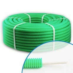 Gaine électrique ICTA Préfilée PTT 298 D20 Qofil - Couronne De 100m