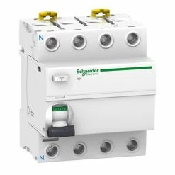 Schneider® SCHNEIDER Acti9 IID Interrupteur Différentiel Tétrapolaire 40A 30mA Type AC 4M 400V - A9R11440