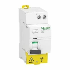 Schneider® SCHNEIDER Acti9 Interrupteur Différentiel Tête De Groupe 1P+N 63A 30mA Type AC - A9R67663