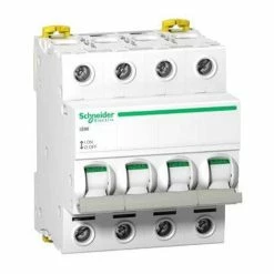 Schneider® SCHNEIDER Acti9 Interrupteur Sectionneur Tétrapolaire 415VCA 63A - A9S65463