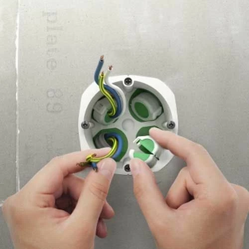 Schneider® SCHNEIDER Multifix Air 300 Boîtes Encastrement Simples étanches à L'air D67 P40 + Scie Cloche - IMT35228 5 Schneider® SCHNEIDER Multifix Air 300 Boîtes Encastrement Simples étanches à L'air D67 P40 + Scie Cloche - IMT35228 – Image 3