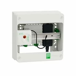 Schneider® SCHNEIDER Coffret De Communication Grade 3TV - 4RJ45 Avec Switch POE - R9H13401VDIXS