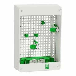 Schneider® SCHNEIDER Zone Attenante Pour Coffret De Communication Avec 2 Prises 230V - R9H13402VDIBOX