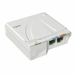 Schneider® SCHNEIDER DTIO Modulaire 2 Fibres Optique Avec Raccord Et Pigtail SC/APC - VDIR326030