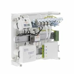 SIEMENS Coffret De Communication Grade 2TV - 4RJ45 Avec DTIO -123elec Soldes Magasin siega205 siemens coffret vdi grade 1 4 rj45