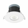 SOLUM One Spot LED BBC Encastrable Dimmable 6W 550lm 3000K Blanc - S0010630D -123elec Soldes Magasin sols0010630d solum one spot led bbc encastrable dimmable 6w 3000k blanc