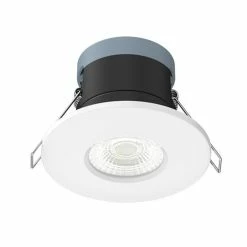 SOLUM One Spot LED BBC Encastrable Dimmable 6W 550lm 3000K Blanc - S0010630D