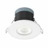 SOLUM One Spot LED BBC Encastrable Dimmable 6W 600lm 4000K Blanc - S0010640D -123elec Soldes Magasin sols0010640d solum one spot led blanc bbc encastrable dimmable 6w