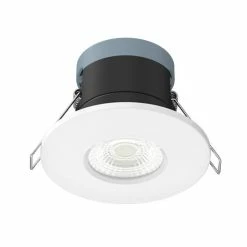 SOLUM One Spot LED BBC Encastrable Dimmable 6W 600lm 4000K Blanc - S0010640D