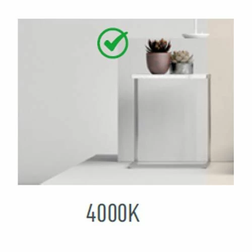 SOLUM One Spot LED BBC Encastrable Dimmable 6W 600lm 4000K Blanc - S0010640D 6 SOLUM One Spot LED BBC Encastrable Dimmable 6W 600lm 4000K Blanc - S0010640D – Image 4