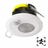 SOLUM Draco Spot LED BBC Encastrable à Détection IR 7W 655lm CCT Blanc - S0130790D -123elec Soldes Magasin sols0130790d solum draco spot led encastrable detection