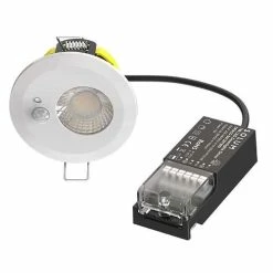 123elec Soldes Magasin -123elec Soldes Magasin sols0130790d solum draco spot led encastrable detection 2