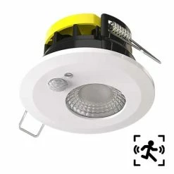 SOLUM Draco Spot LED BBC Encastrable à Détection IR 7W 655lm CCT Blanc - S0130790D
