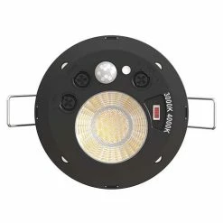 SOLUM Draco Spot LED BBC Encastrable à Détection IR 7W 655lm CCT Blanc - S0130790D -123elec Soldes Magasin sols0130790d solum draco spot led encastrable detection 3