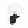 STEINEL Luminaire Extérieur L 585 S à Détection 230V E27 Noir - 005535 -123elec Soldes Magasin ste005535 steinel eclairage exterieur avec detecteur mouvement