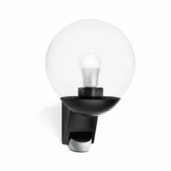 STEINEL Luminaire Extérieur L 585 S à Détection 230V E27 Noir - 005535