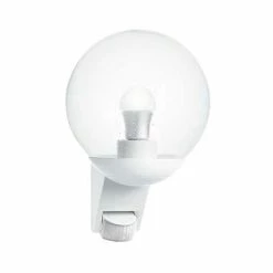 STEINEL Luminaire Extérieur L 585 S à Détection 230V E27 Blanc - 005917