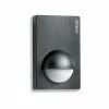 STEINEL IS180-2 Détecteur De Mouvement Infrarouge 180° IP54 Noir - 603113 -123elec Soldes Magasin ste603113 steinel detecteur de mouvement infra rouge noir is180