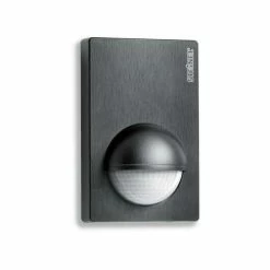 STEINEL IS180-2 Détecteur De Mouvement Infrarouge 180° IP54 Noir - 603113