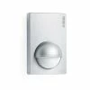 STEINEL IS180-2 Détecteur De Mouvement Infrarouge 180° IP54 Argent - 603618 -123elec Soldes Magasin ste603618 steinel detecteur de mouvement infrarouge argent