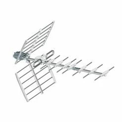 TONNA Antenne Extérieure UHF AZUR Blanche Filtrée 5G 1,08m - 250382