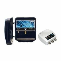 TONNA Kit Amplificateur De Mât 5G Avec Alimentation 2 Sorties 35DB - 360244