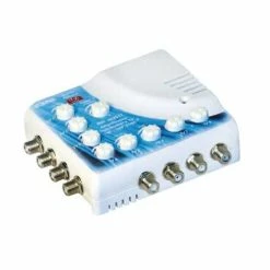 TONNA Amplificateur Intérieur 1 Entrée 8 Sorties 8x23dB - 402668