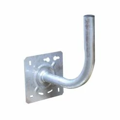 TONNA Bras De Déport Mural Coudé 40 Mm Avec Déport De 300 Mm Galva - 509221