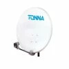 TONNA Antenne Satellite Acier 80cm Avec LNB - 708880 -123elec Soldes Magasin ton708880 tonna parabole satellite 80cm