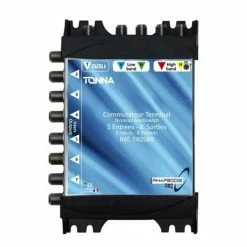 TONNA Commutateur Matriciel 1 Entrée SAT + 8 Sorties TV - 740580
