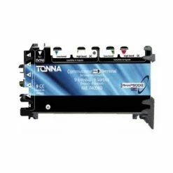 TONNA Commutateur Matriciel 2 Entrées SAT + 6 Sorties TV - 740960