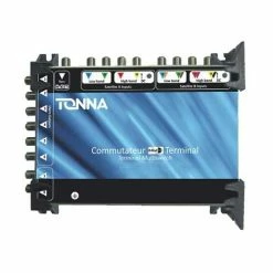 TONNA Commutateur 2 Satellites + TNT 8 Sorties TV - 744980