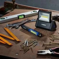 VARTA Lampe Torche De Poche WORK FLEX Pocket Light + 3AAA - 17647101421 -123elec Soldes Magasin var17647101421 varta lampe de poche work flex pocket light 5