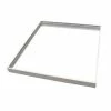 MIIDEX Cadre Saillie Pour Dalle LED 600x600 Blanc Backlit - 739814 -123elec Soldes Magasin vis739814 miidex cadre saillie dalle led 600x600 blanc