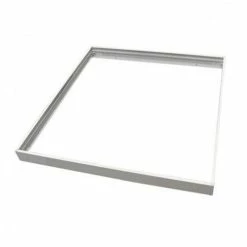 MIIDEX Cadre Saillie Pour Dalle LED 600x600 Blanc Backlit - 739814