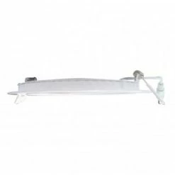 VISION-EL Plafonnier LED 230V 18W 1320lm 4000K 223mm Blanc - 77571 -123elec Soldes Magasin vis77551 vision el spot encastrable led orientable 12w