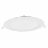 VISION-EL Plafonnier LED 230V 18W 1320lm 4000K 223mm Blanc - 77571 -123elec Soldes Magasin vis77571 vision el plafonnier led 18w blanc 1